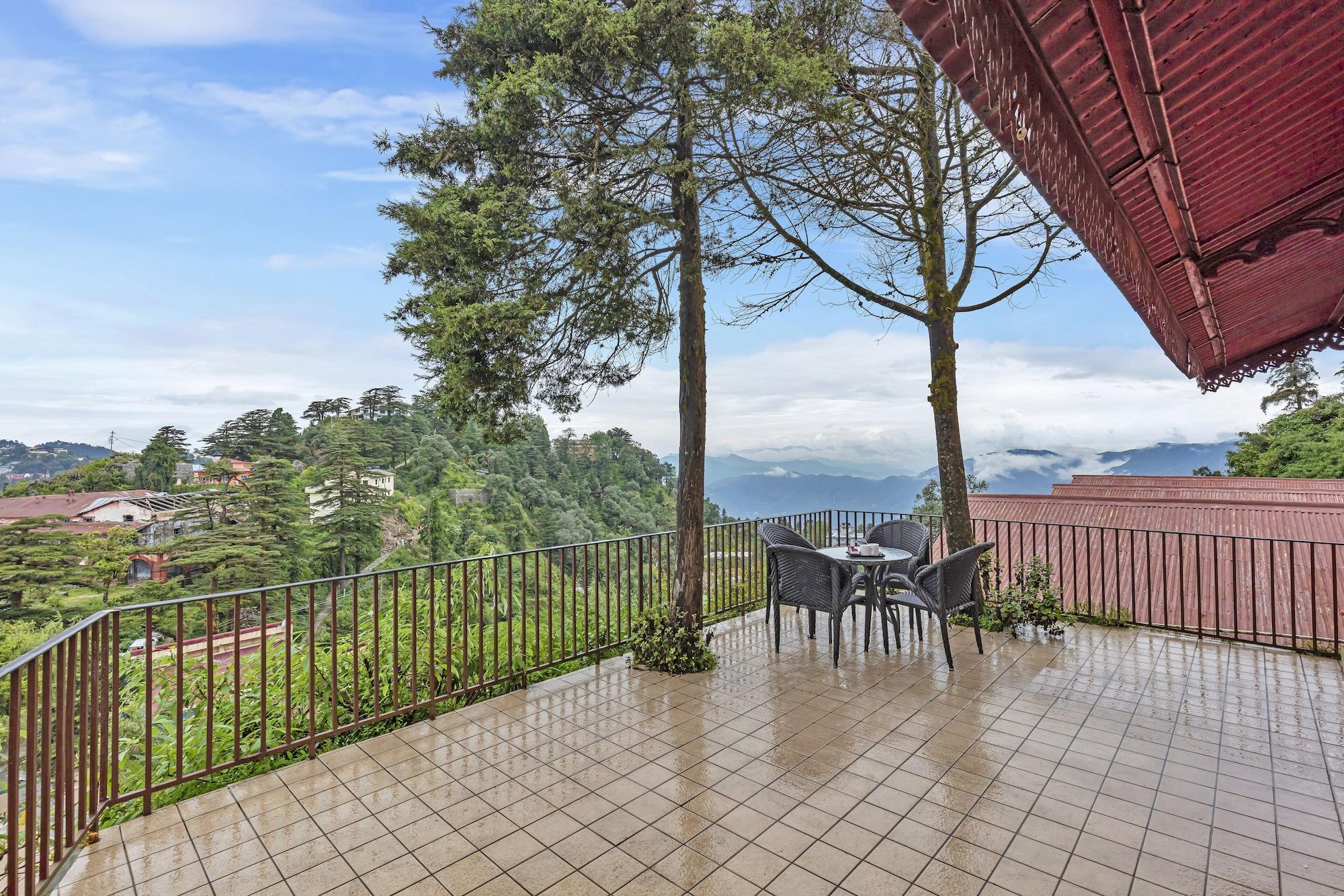 Club Mahindra Mussoorie Hotel Exterior photo